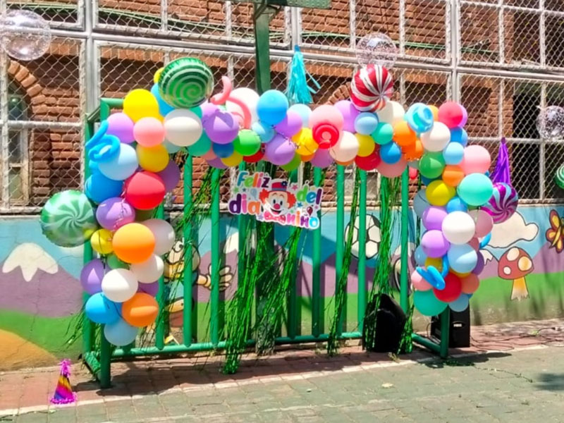 Decoración Día del Niño FUNDASER