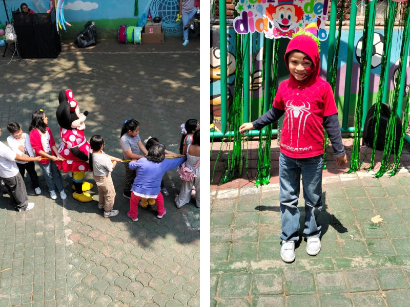 Juegos Día del Niño FUNDASER
