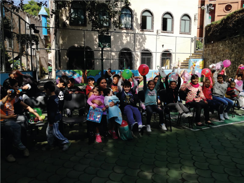 Transformando vida niños FUNDASER